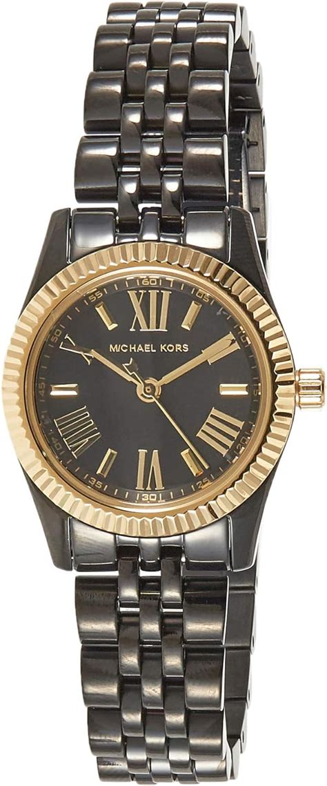 michael kors large lexington|Michael Kors lexington black watch.